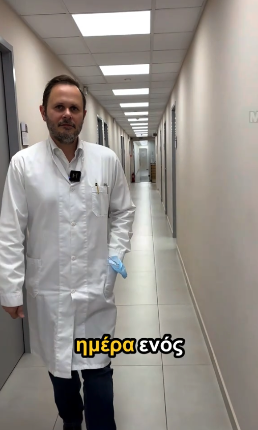 Η καθημερινότητα ενός ιατρού | Δρ. Περράκης Άρης