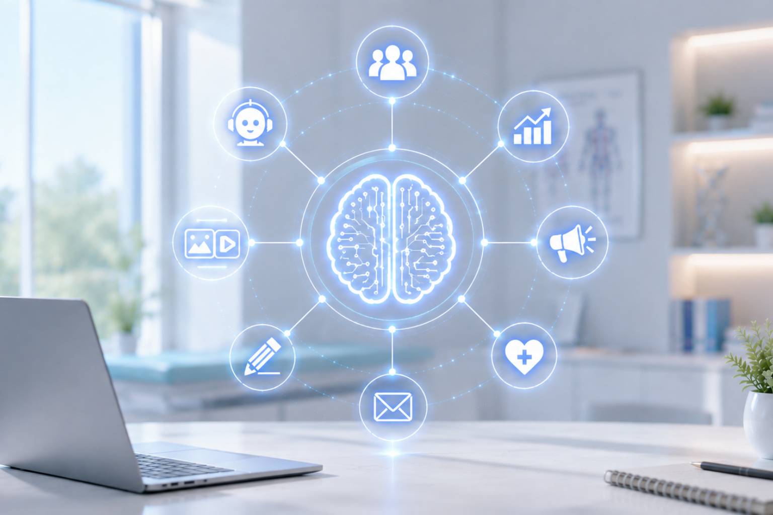 AI ιατρικό marketing - About Health