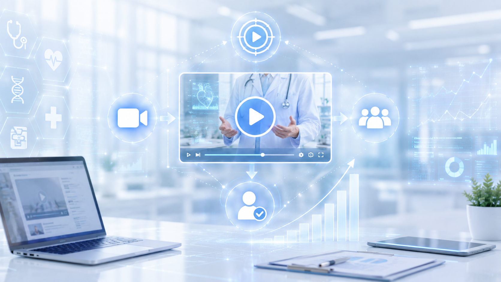 video marketing γιατρός - About Health