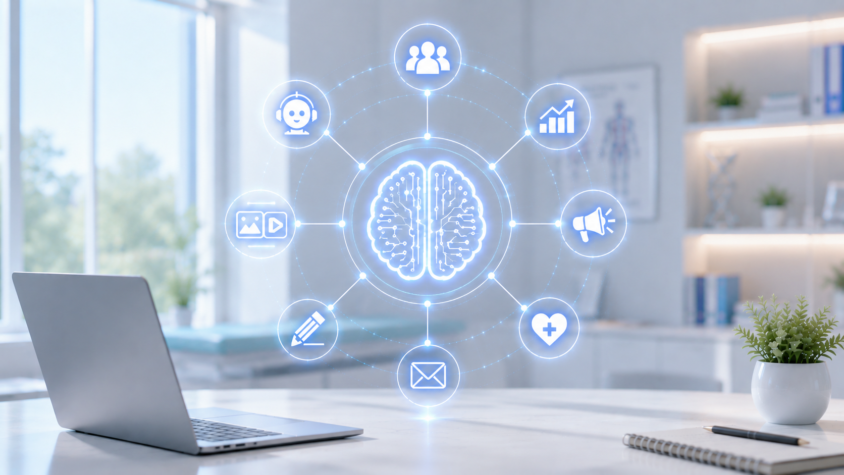 AI ιατρικό marketing - About Health